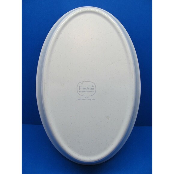 Franciscan Hacienda Green 11" Divided Bowl - Picture 12 of 12